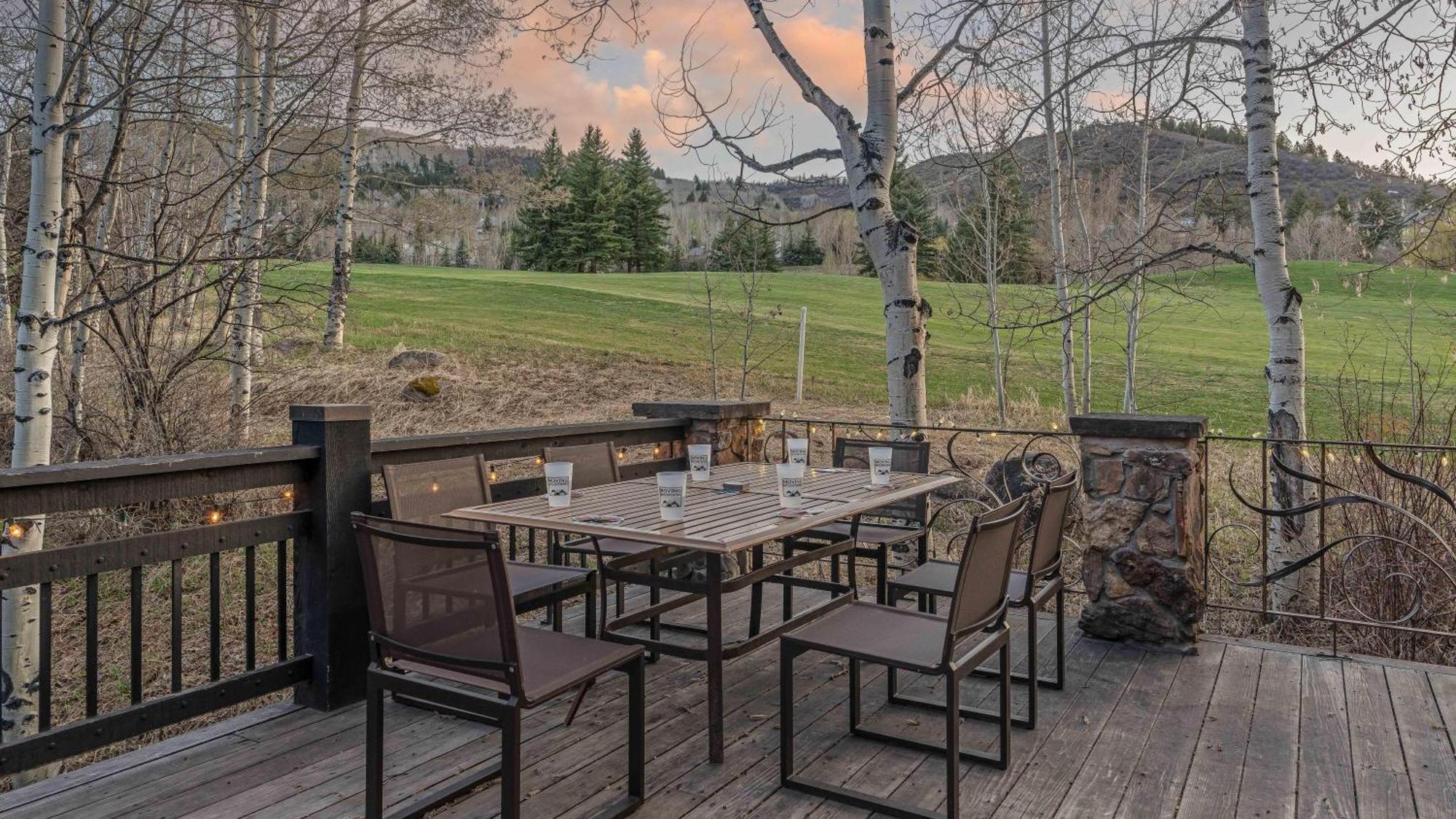 Aspen Glade Retreat Villa Beaver Creek Kültér fotó